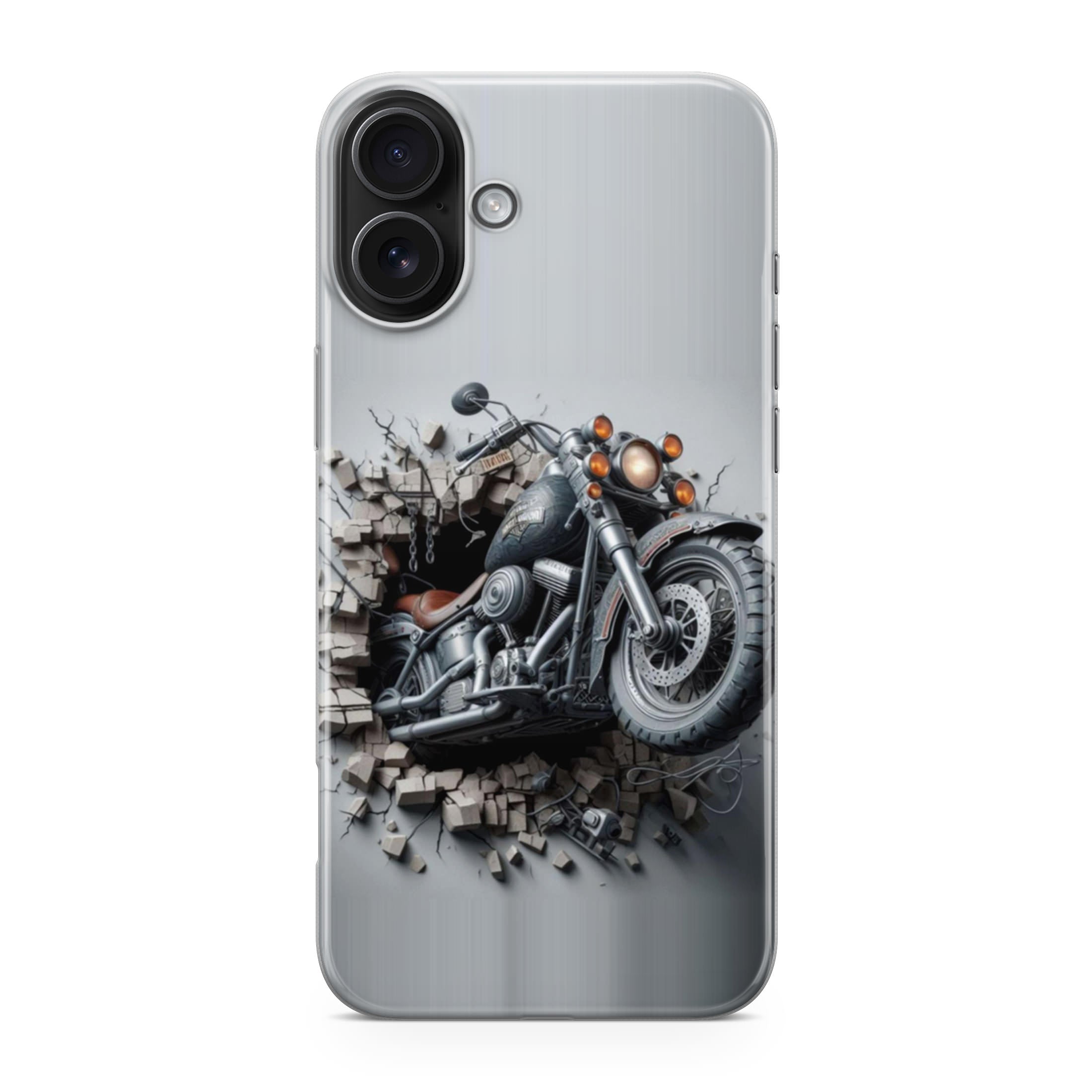 Freedom Unleashed Motorbike iPhone 16 / 16 Plus Case
