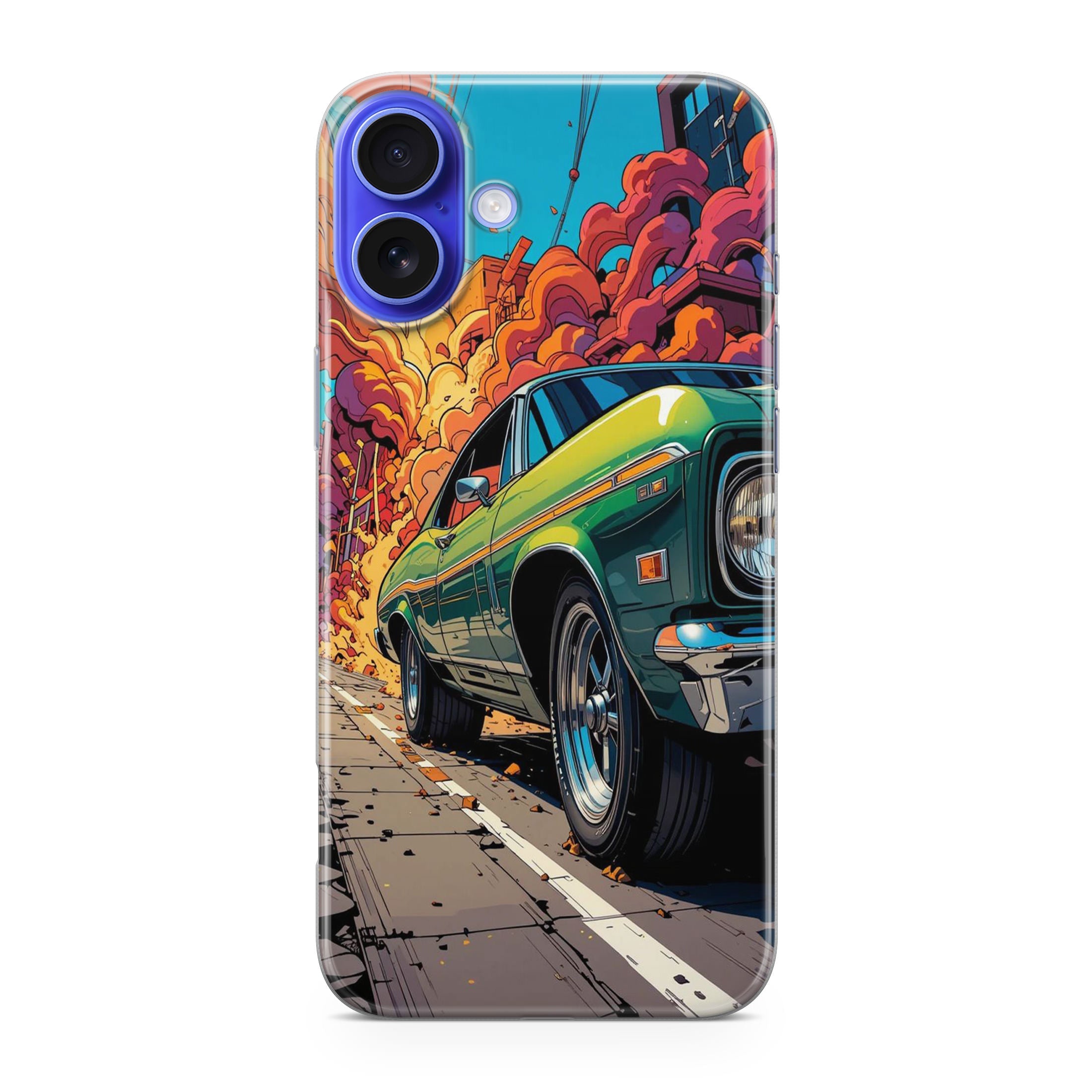 Full Throttle Escape iPhone 16 / 16 Plus Case