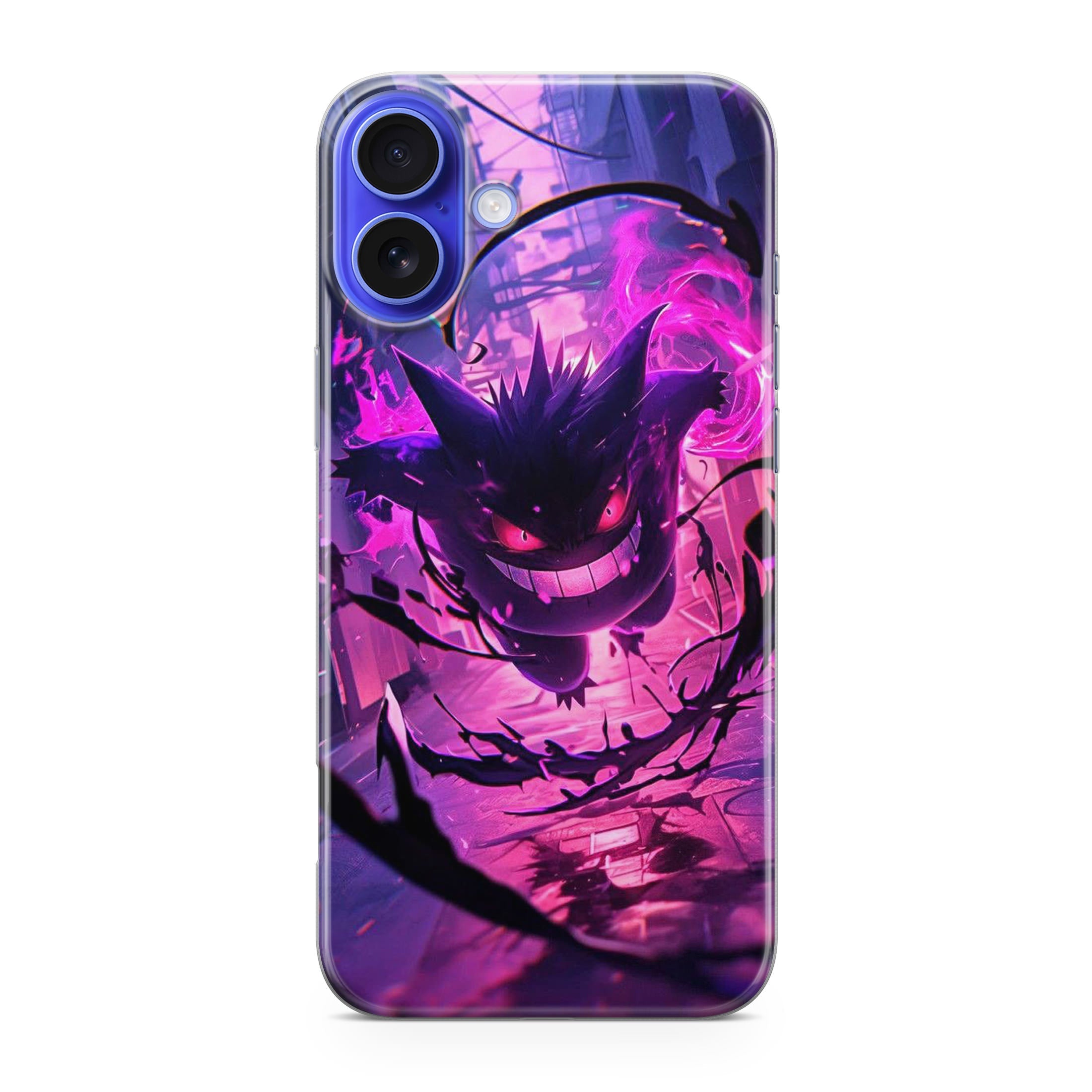 Gengar Phantom Flash iPhone 16 / 16 Plus Case