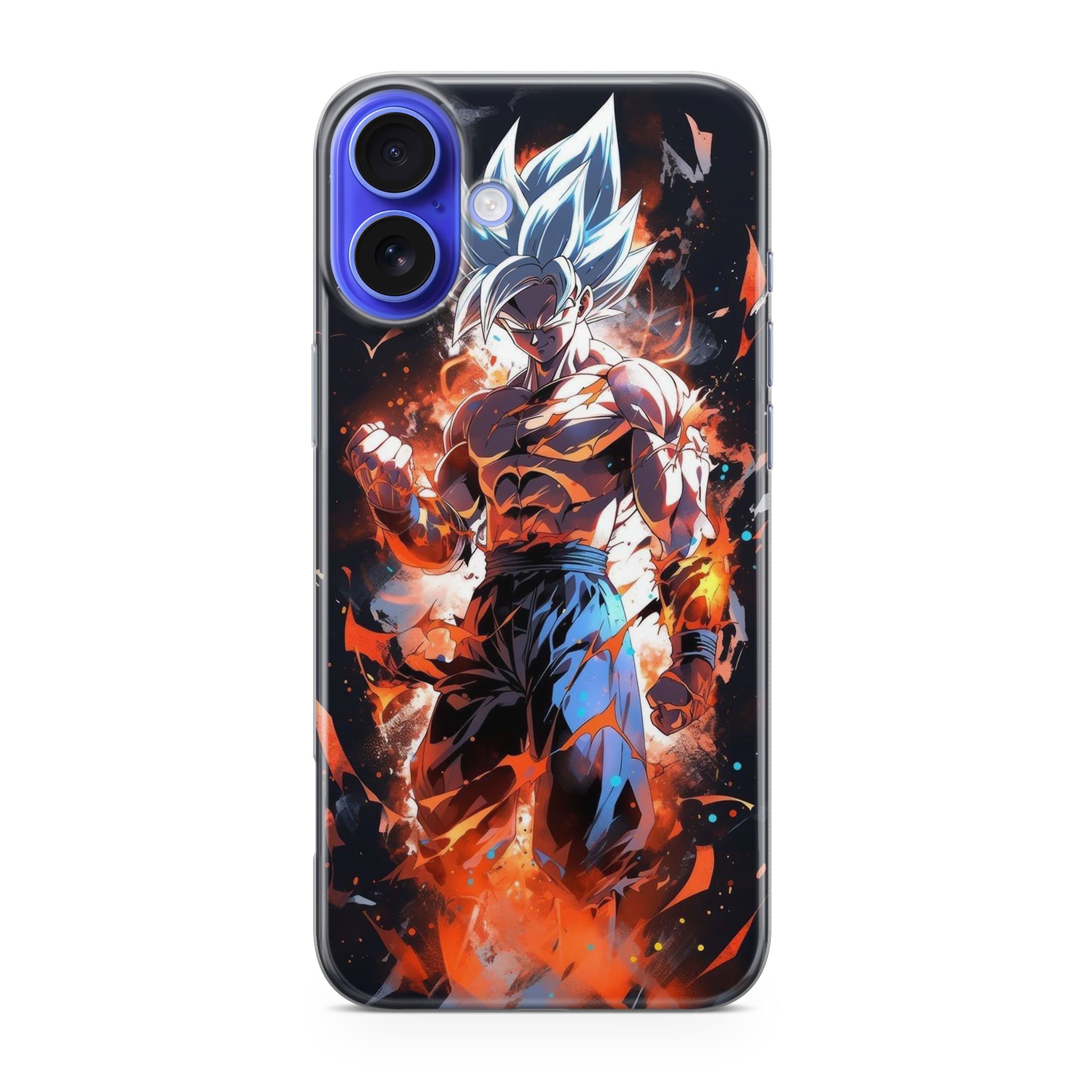 Goku Unleash The Power iPhone 16 / 16 Plus Case