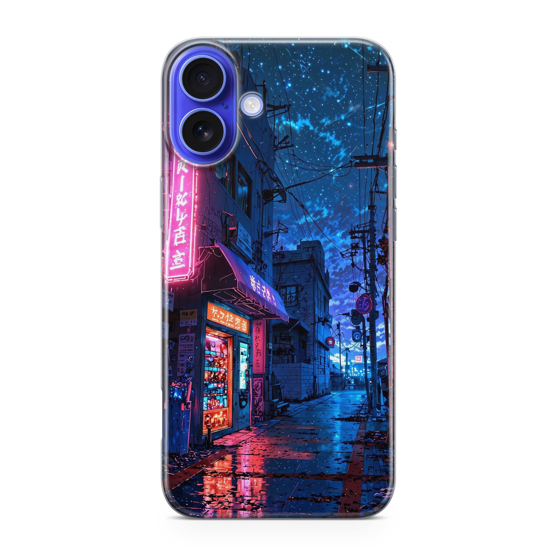 Japan Neon Reverie iPhone 16 / 16 Plus Case