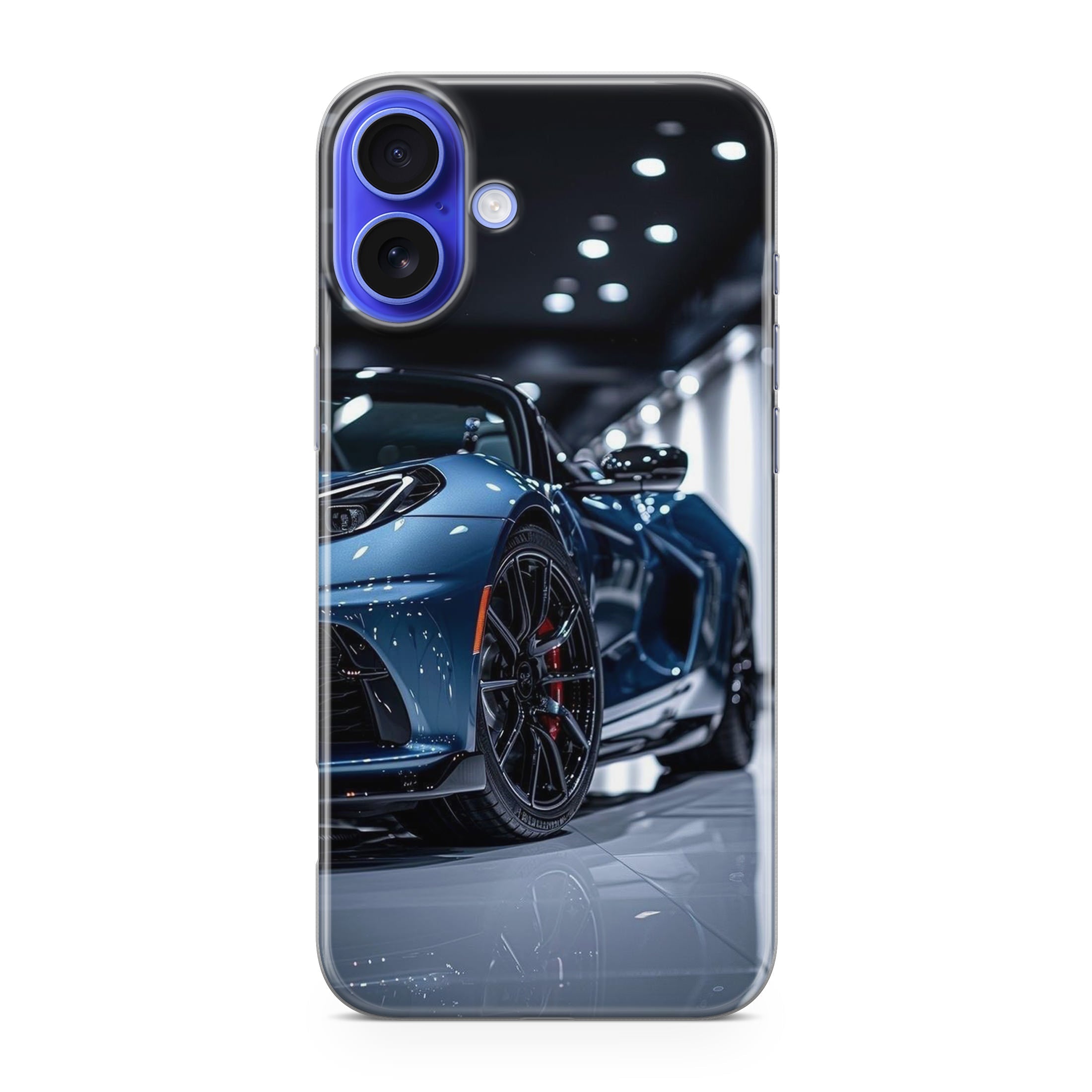 Midnight Velocity Power Perfection iPhone 16 / 16 Plus Case
