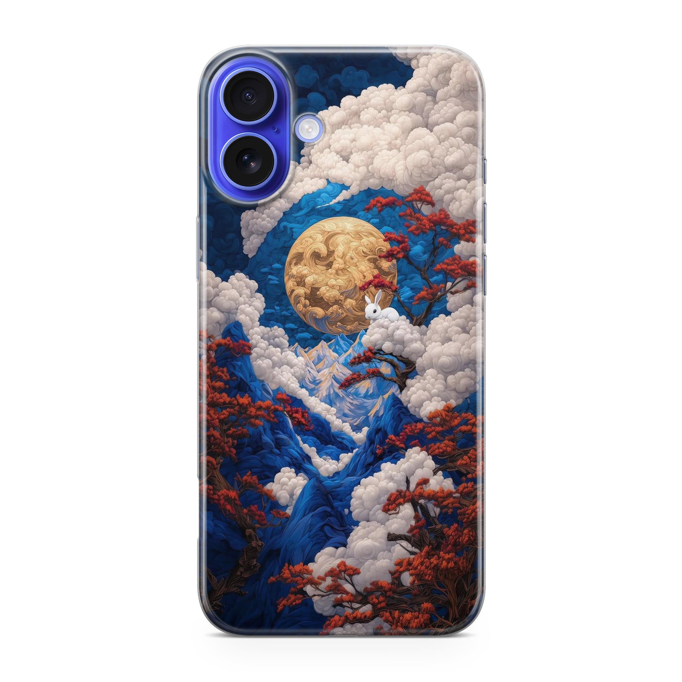 Moonlight Whispers Celestial Peaks iPhone 16 / 16 Plus Case