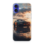 Muscle Meets Mirage iPhone 16 / 16 Plus Case