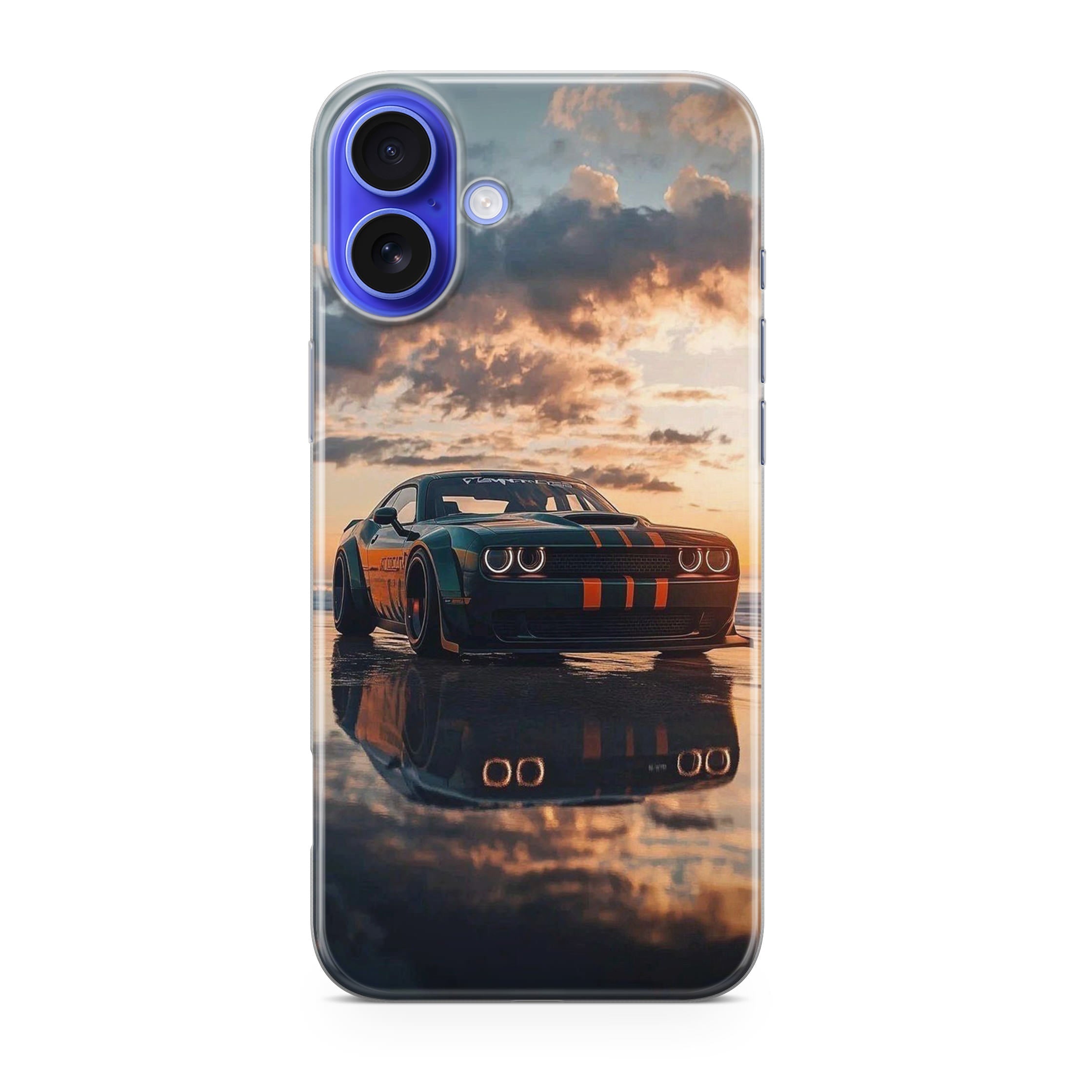 Muscle Meets Mirage iPhone 16 / 16 Plus Case