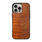 Alligator Skin iPhone 16 Pro / 16 Pro Max Case