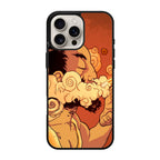 Artistic Psychedelic Smoke iPhone 16 Pro / 16 Pro Max Case