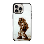 Astronaut Heavy Walk iPhone 16 Pro / 16 Pro Max Case