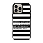 Being Creative Weird iPhone 16 Pro / 16 Pro Max Case