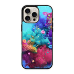 Colorful Smoke Boom iPhone 16 Pro / 16 Pro Max Case