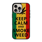 Keep Calm And Smoke Weed iPhone 16 Pro / 16 Pro Max Case