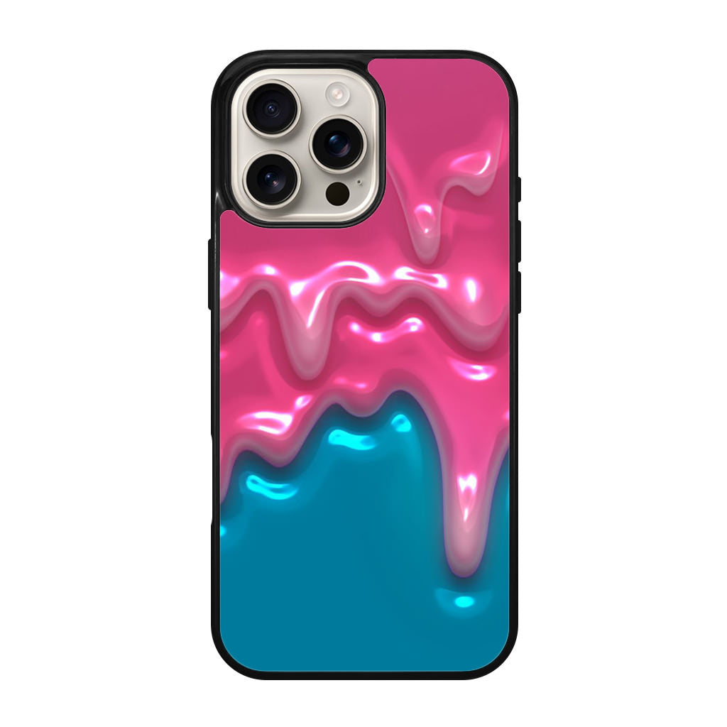 Pink Paint Dripping iPhone 16 Pro / 16 Pro Max Case