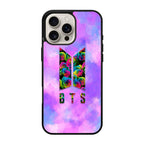 BTS Flower Logo iPhone 16 Pro / 16 Pro Max Case