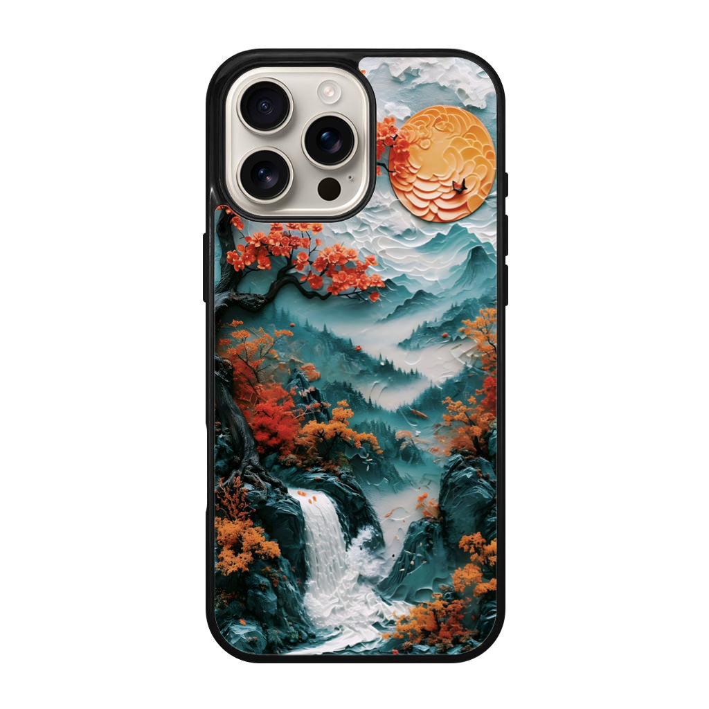 Autumn in Painted Valley iPhone 16 Pro / 16 Pro Max Case