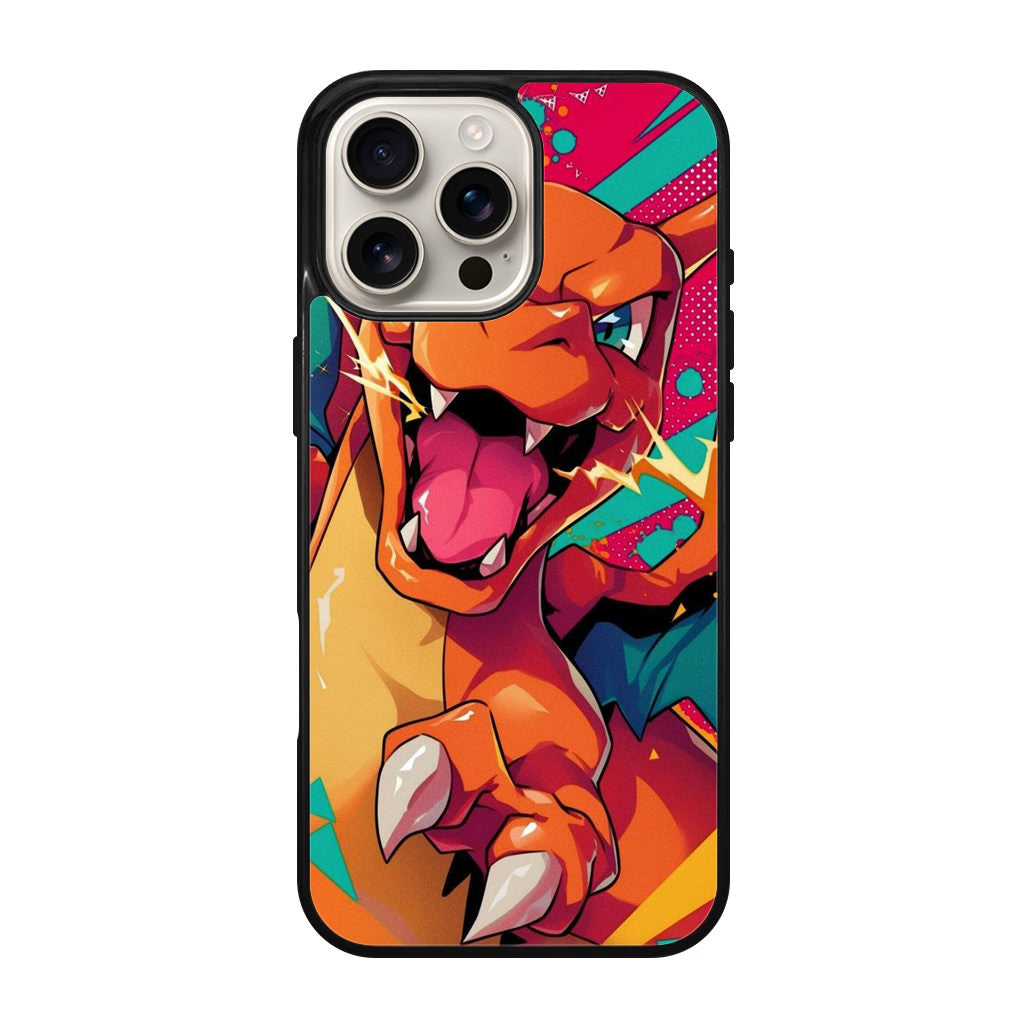 Blazing Fury Charizard iPhone 16 Pro / 16 Pro Max Case