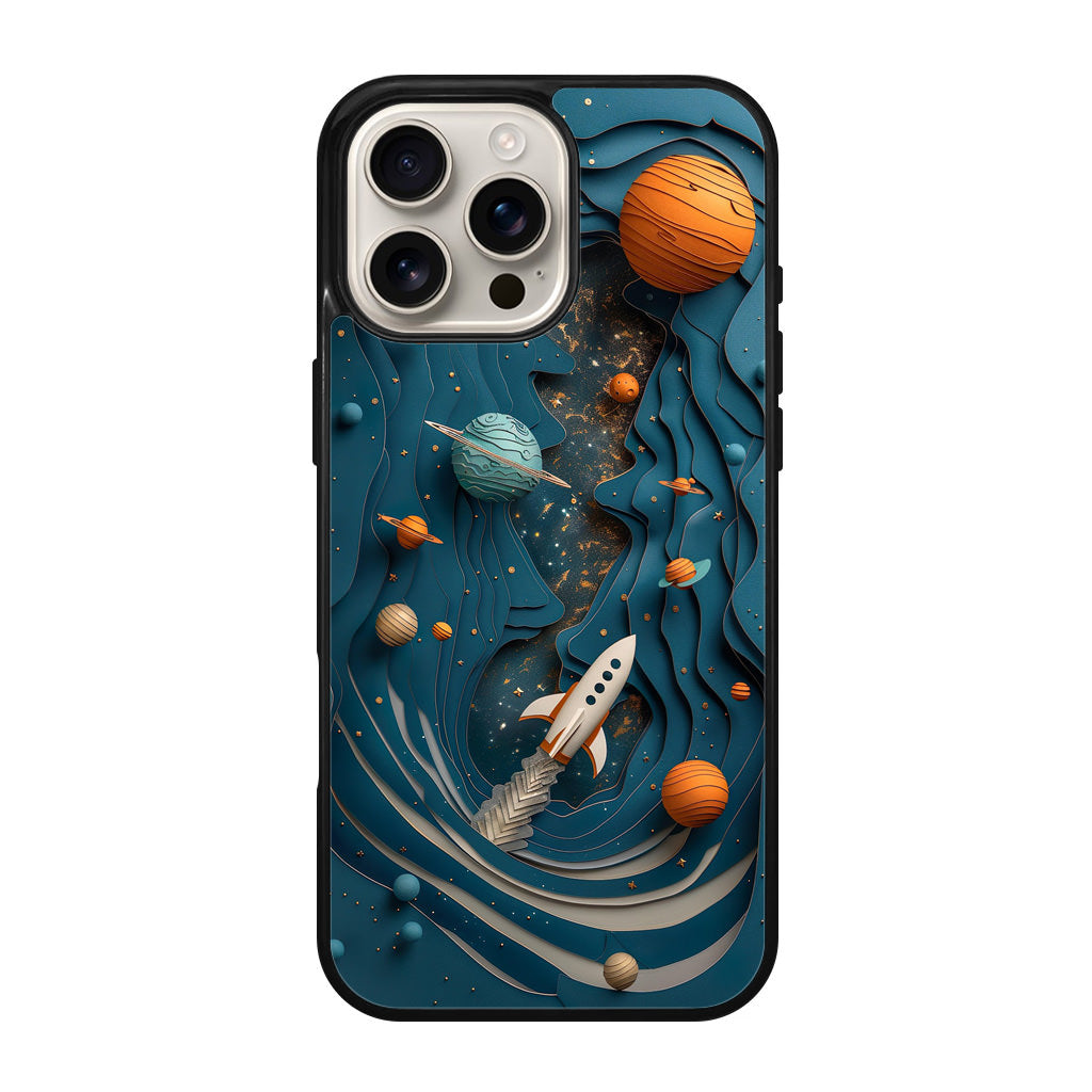 Cardboard Cosmos iPhone 16 Pro / 16 Pro Max Case