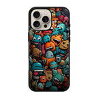 Chaos Chuckles Invasion iPhone 16 Pro / 16 Pro Max Case