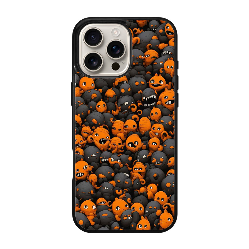 Chaos of The Little Horde iPhone 16 Pro / 16 Pro Max Case