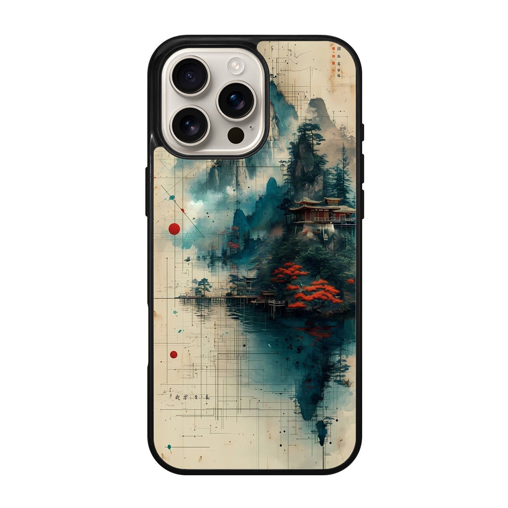 Code of the Crimson Moon iPhone 16 Pro / 16 Pro Max Case