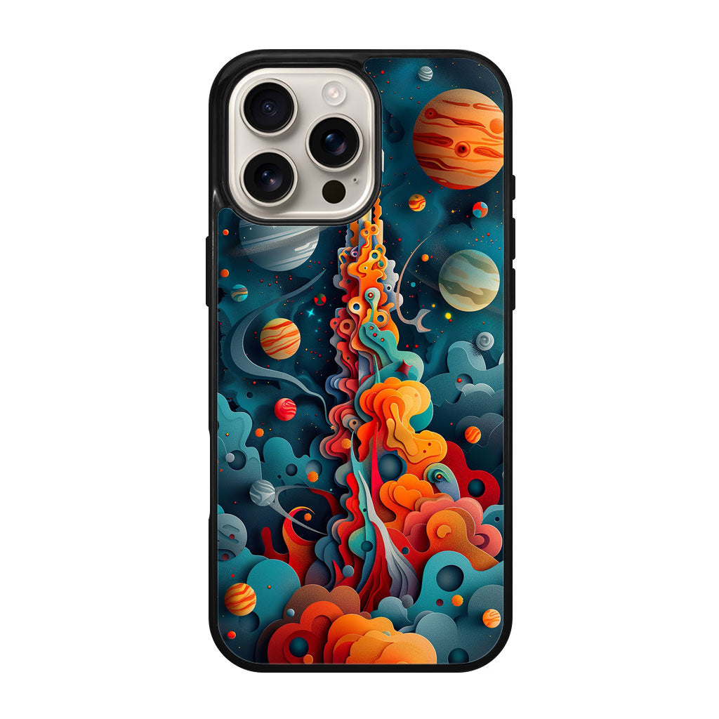 Cosmic Ignition iPhone 16 Pro / 16 Pro Max Case