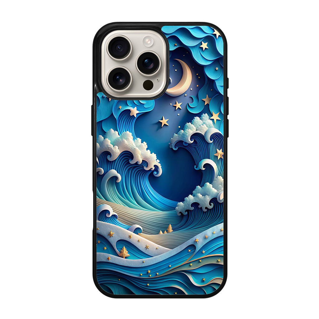 Dreamtide Where Stars Kiss the Sea iPhone 16 Pro / 16 Pro Max Case