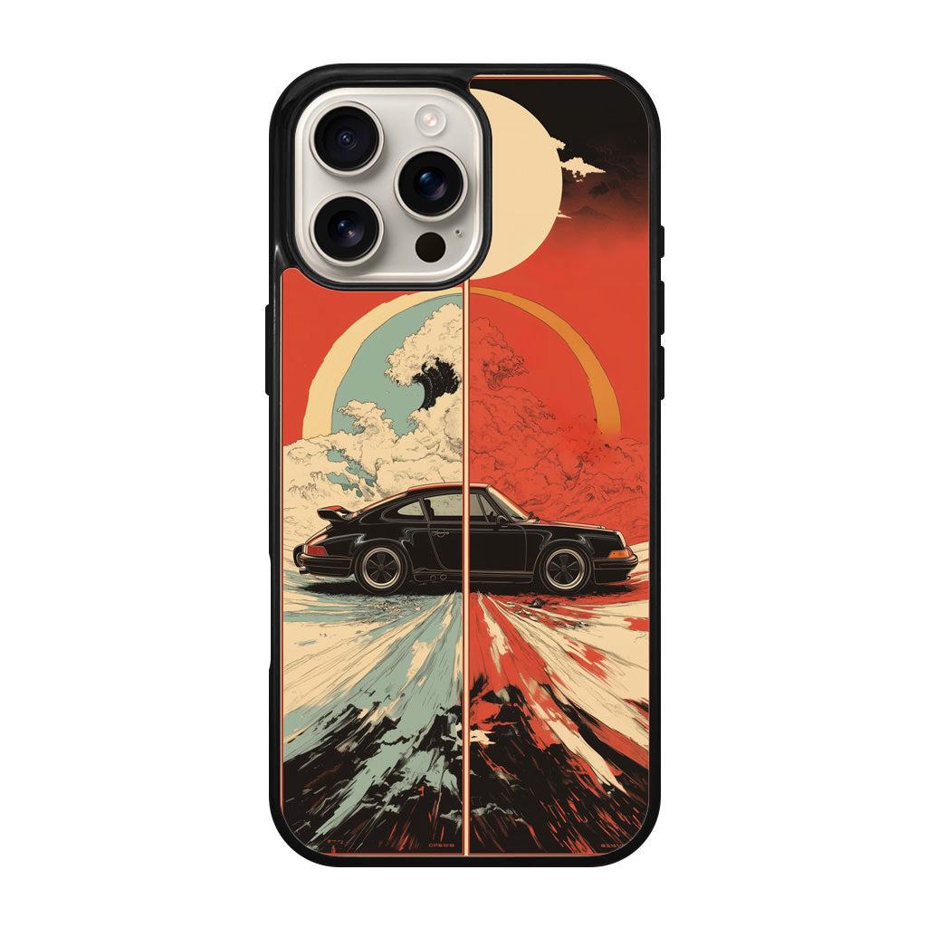 Duality Drive Moonlight and Magma iPhone 16 Pro / 16 Pro Max Case
