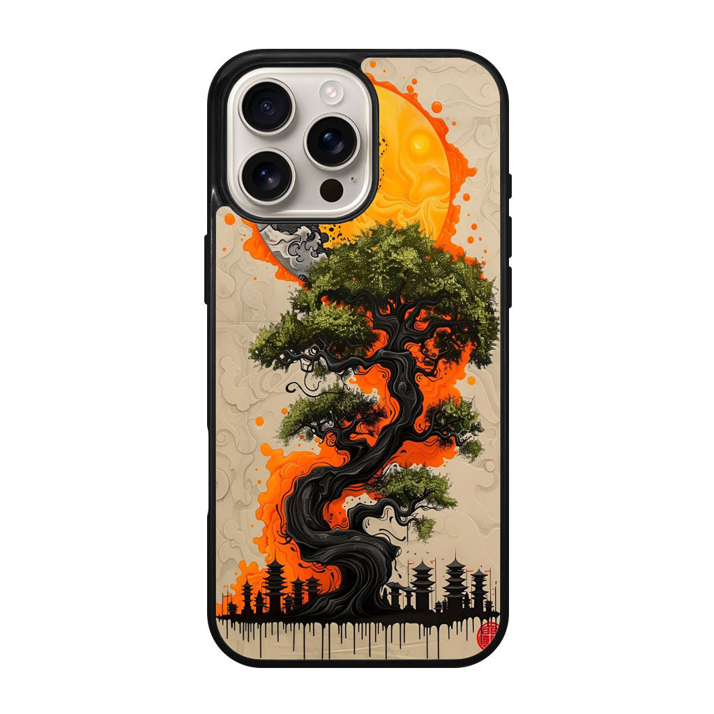 Eclipse of the Eternal Bonsai iPhone 16 Pro / 16 Pro Max Case