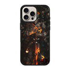 Ember King Warden Cursed Flame iPhone 16 Pro / 16 Pro Max Case