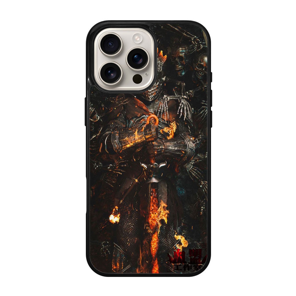 Ember King Warden Cursed Flame iPhone 16 Pro / 16 Pro Max Case