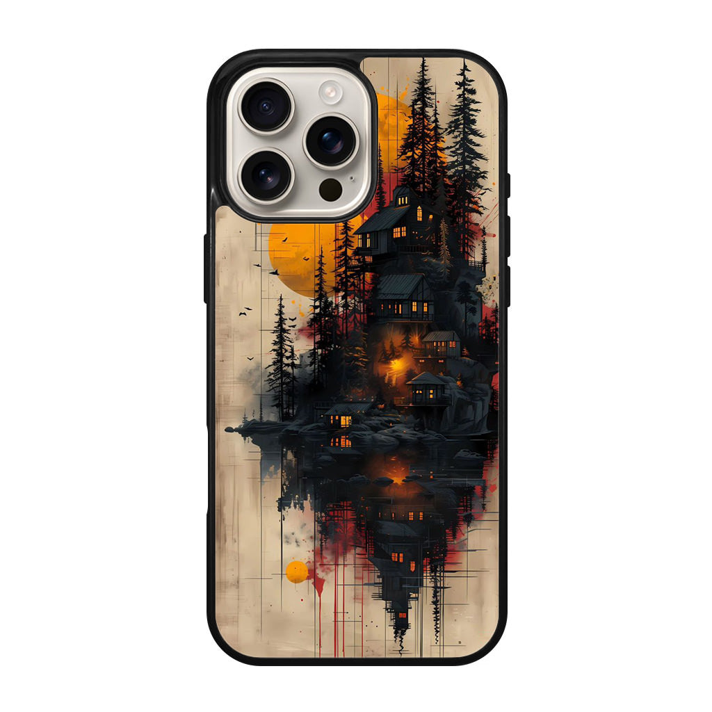 Embers of the Duskwood iPhone 16 Pro / 16 Pro Max Case