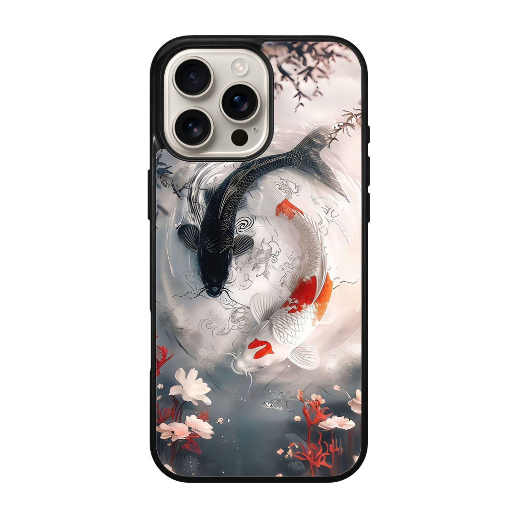 Eternal Balance of The Koi Spirits iPhone 16 Pro / 16 Pro Max Case