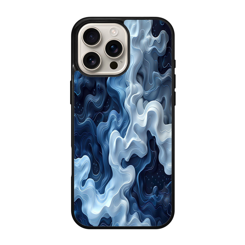 Frozen Waves iPhone 16 Pro / 16 Pro Max Case