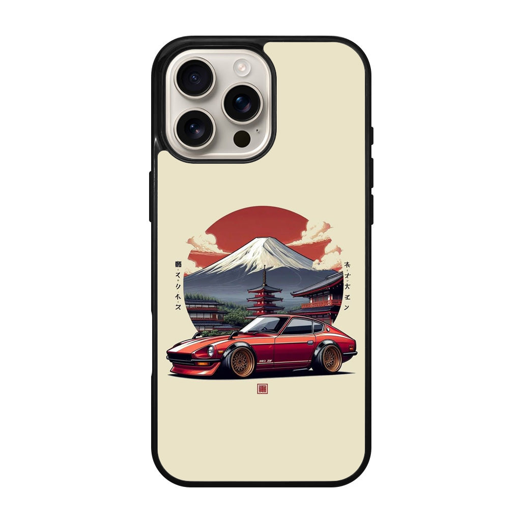 Fuji Fastback Racing the Rising Sun iPhone 16 Pro / 16 Pro Max Case