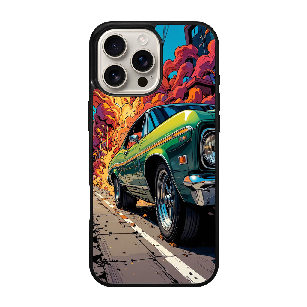 Full Throttle Escape iPhone 16 Pro / 16 Pro Max Case