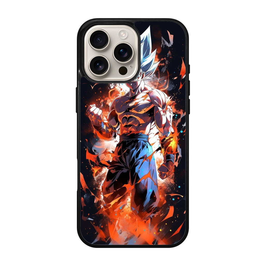 Goku Unleash The Power iPhone 16 Pro / 16 Pro Max Case