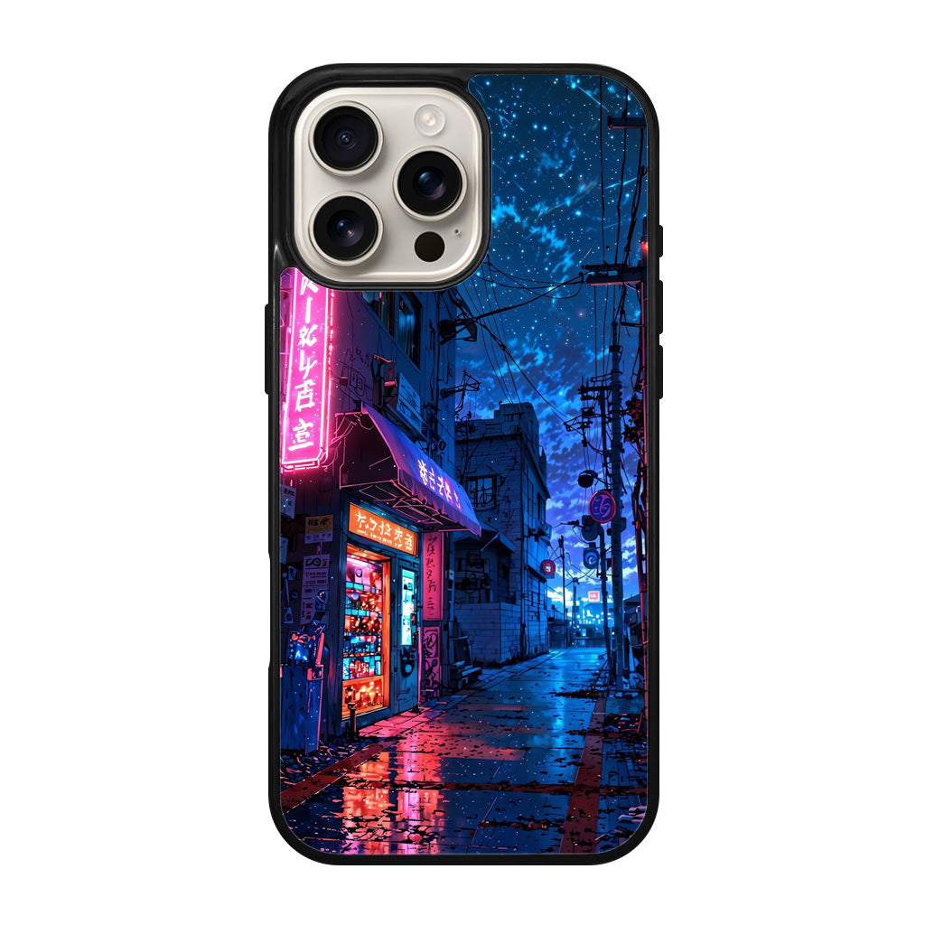 Japan Neon Reverie iPhone 16 Pro / 16 Pro Max Case