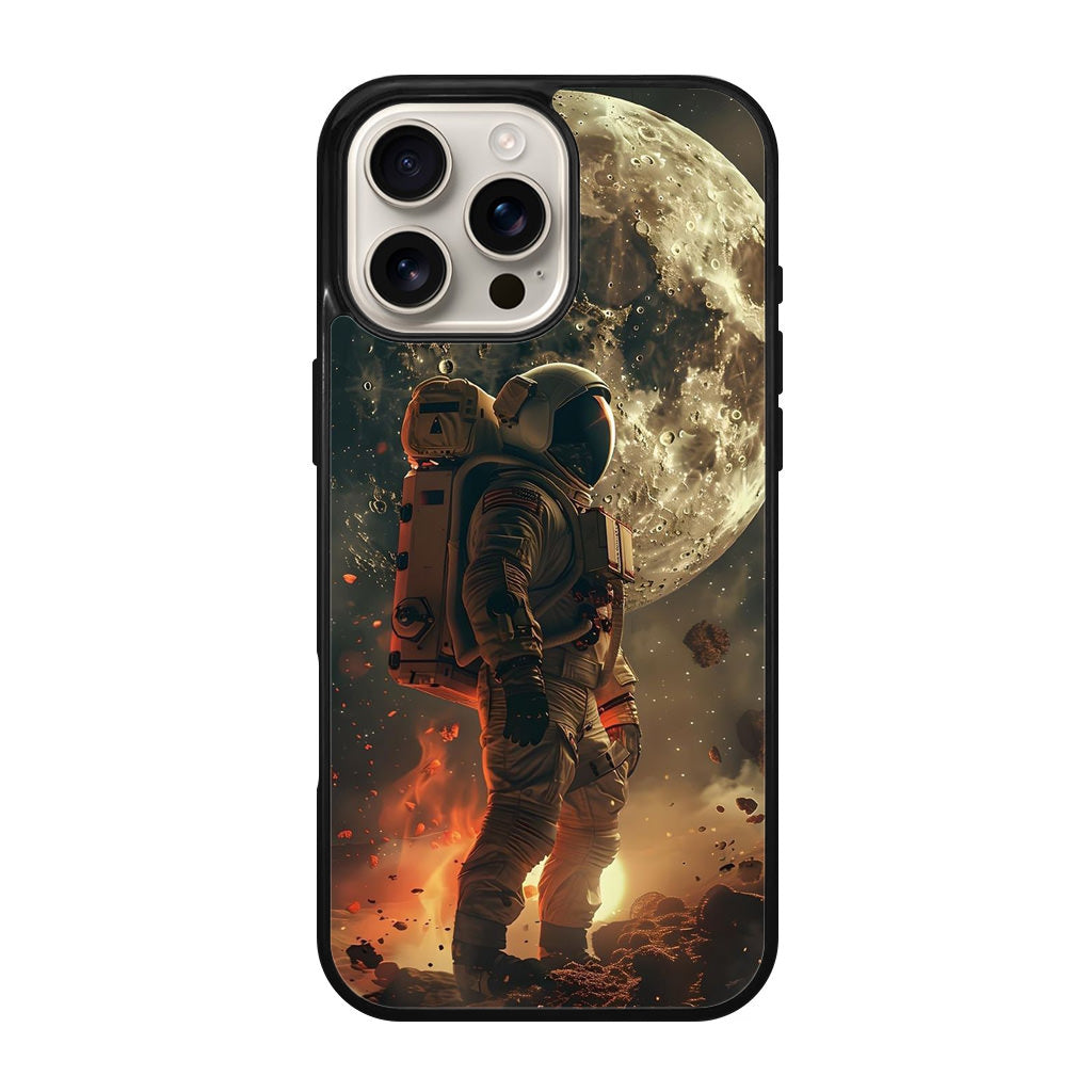 Lunar Sentinel Guardian of the Void iPhone 16 Pro / 16 Pro Max Case