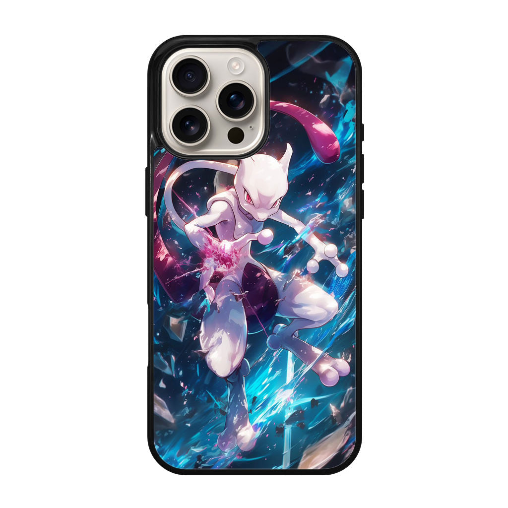 Mewtwo Genesis of Power iPhone 16 Pro / 16 Pro Max Case