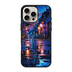 Midnight Sakura Glow iPhone 16 Pro / 16 Pro Max Case
