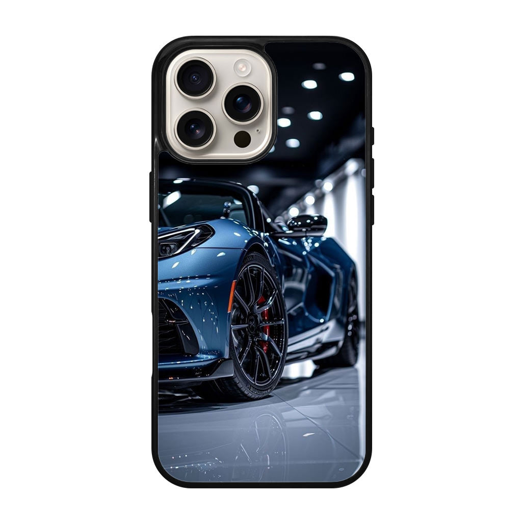 Midnight Velocity Power Perfection iPhone 16 Pro / 16 Pro Max Case