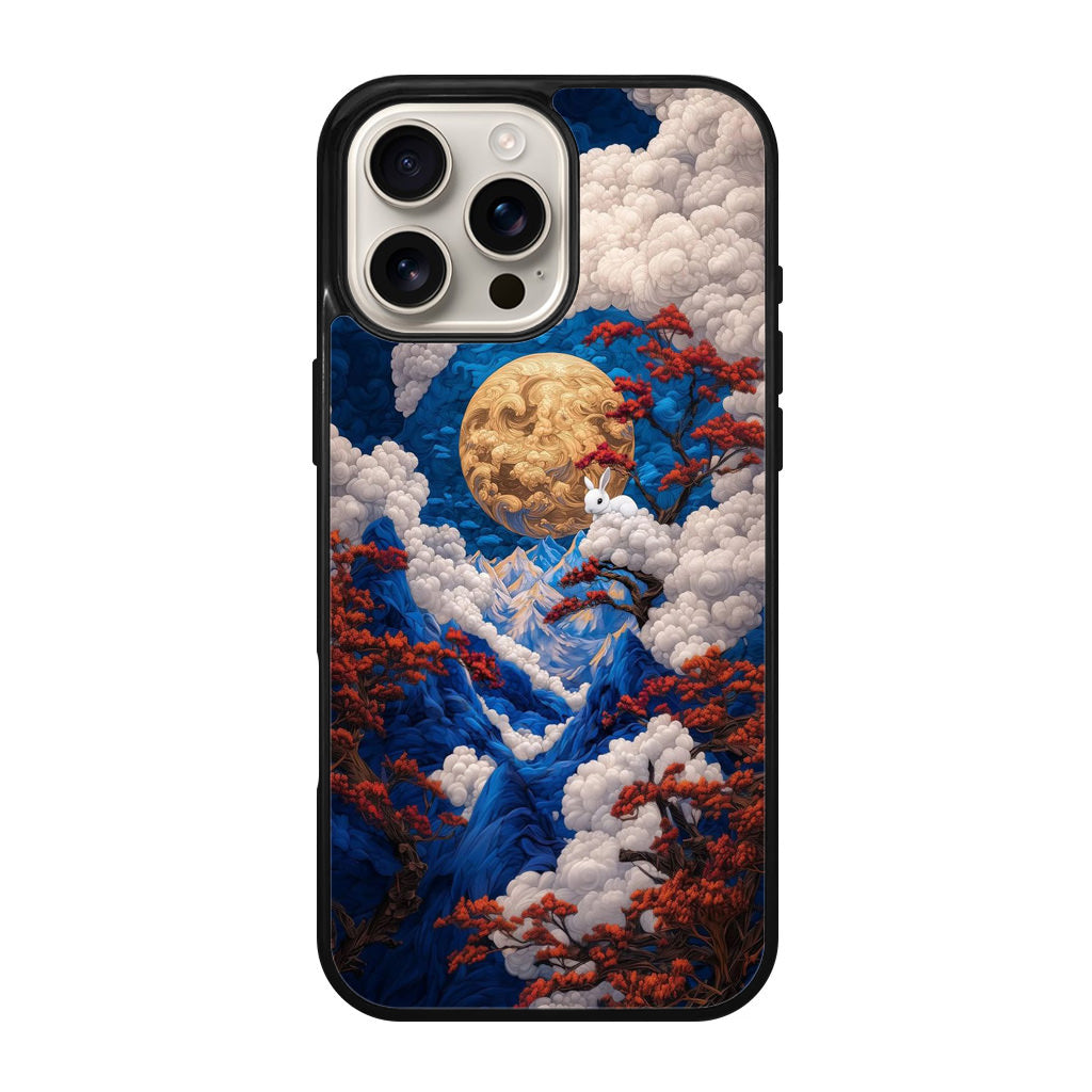 Moonlight Whispers Celestial Peaks iPhone 16 Pro / 16 Pro Max Case