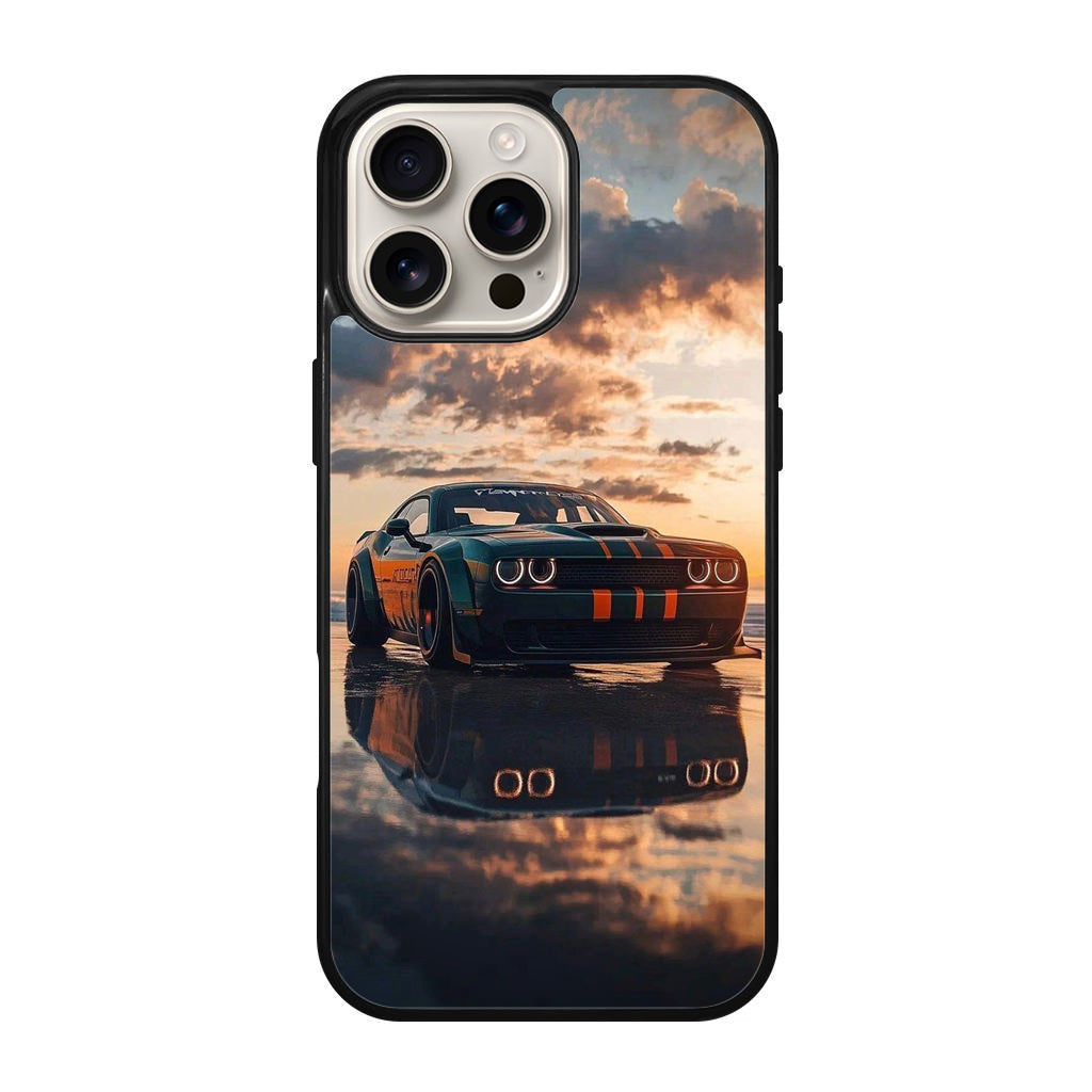 Muscle Meets Mirage iPhone 16 Pro / 16 Pro Max Case