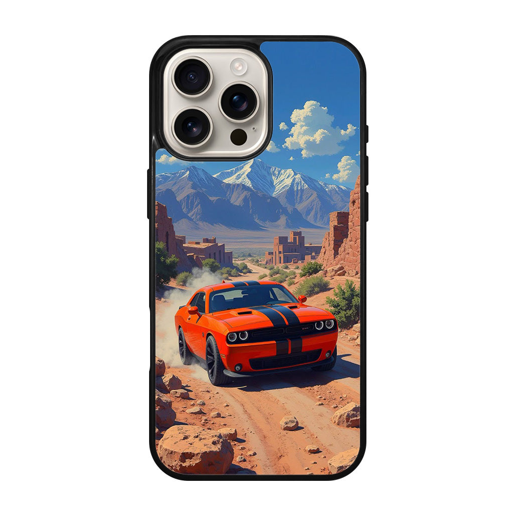 Muscle Meets the Mountains iPhone 16 Pro / 16 Pro Max Case