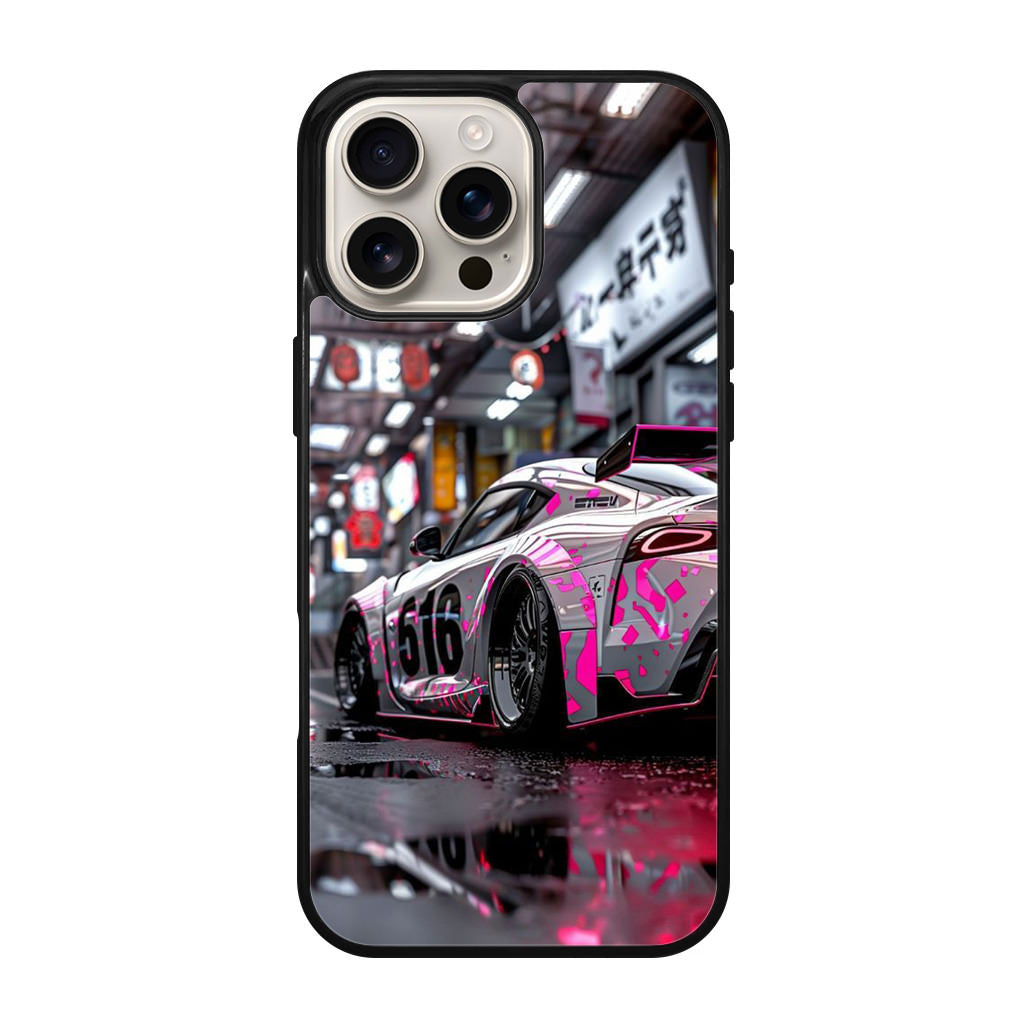 Neon Apex Drift Dreams iPhone 16 Pro / 16 Pro Max Case