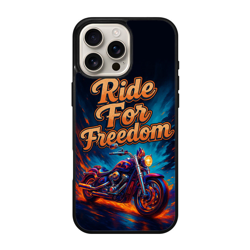Ride For Freedom iPhone 16 Pro / 16 Pro Max Case