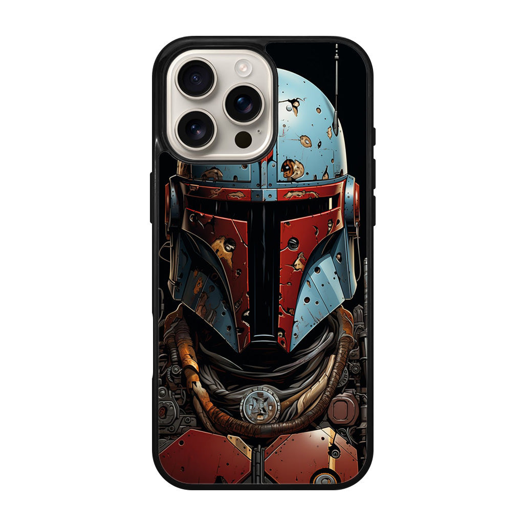 Scars of the Outer Rim iPhone 16 Pro / 16 Pro Max Case