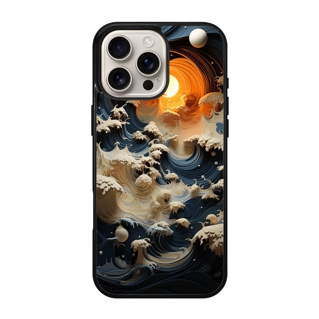 Solar Tsunami iPhone 16 Pro / 16 Pro Max Case