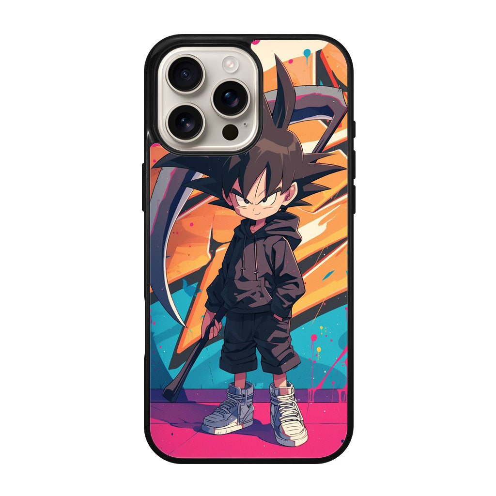 Street Saiyan iPhone 16 Pro / 16 Pro Max Case
