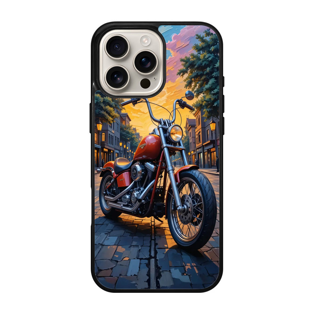 Sunset Thunder Ride Into the Glow iPhone 16 Pro / 16 Pro Max Case