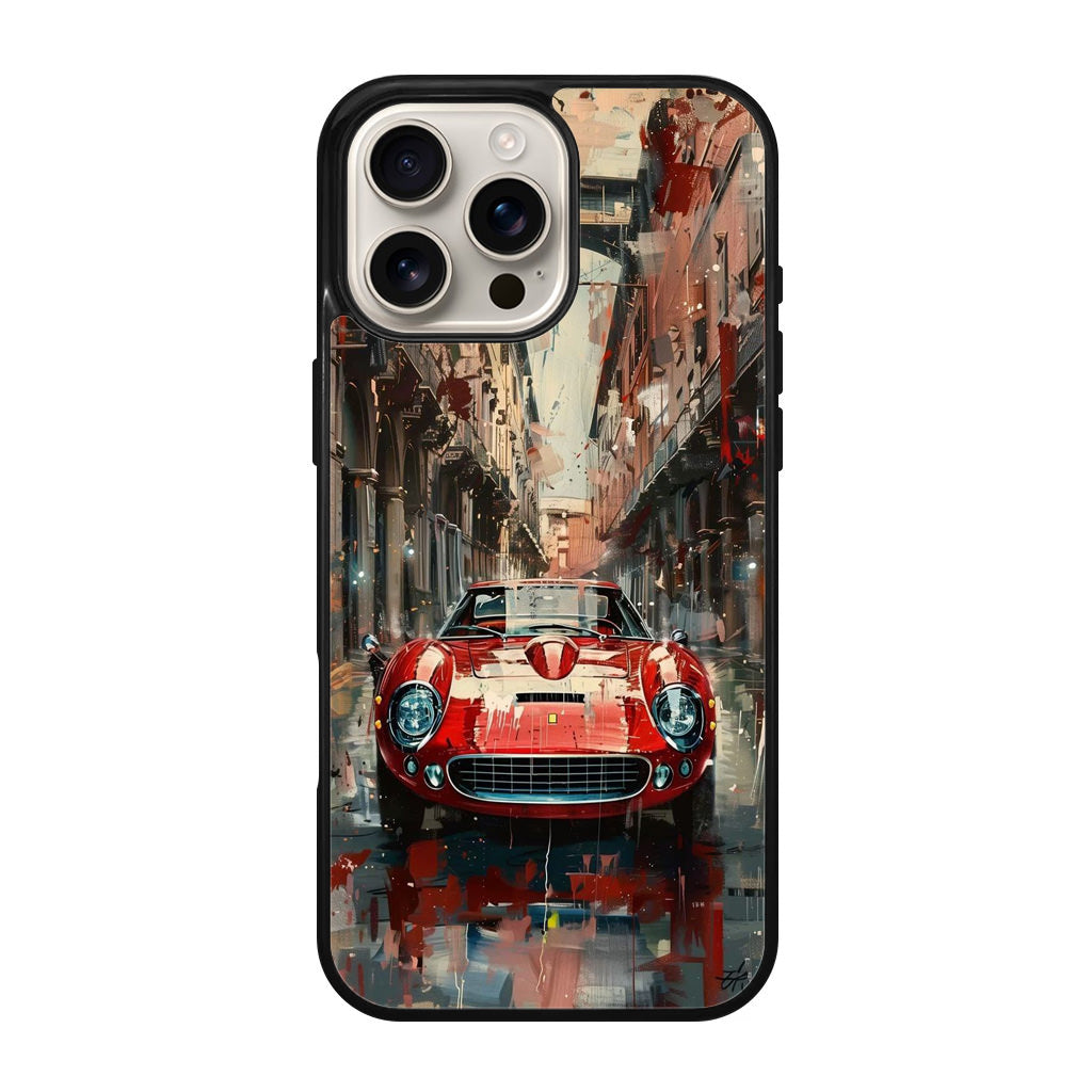 The Art of Motion Through Time iPhone 16 Pro / 16 Pro Max Case